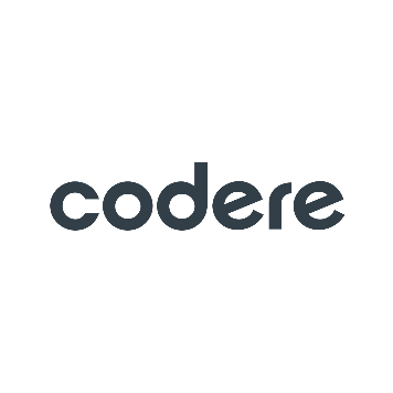 Logo real de Codere Argentina